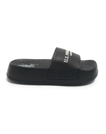 Slipper unisex Us Polo Amami 001 black US23UP23