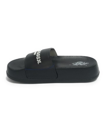 Slipper unisex Us Polo Amami 001 black US23UP23