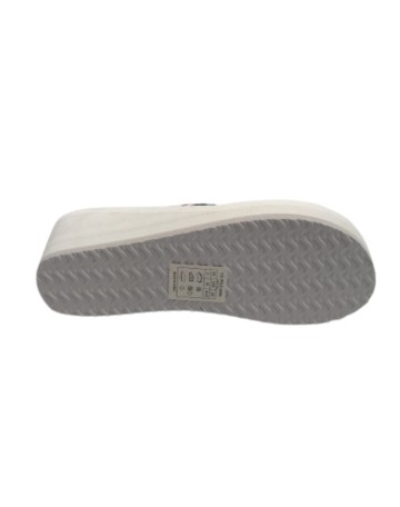 Infradito US Polo zeppa Chany 003 in gomma TC 60 PL 25 white DS23UP02