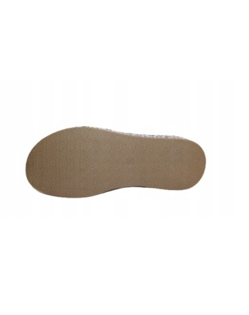 Scarpe Tommy Hilfiger slipper blu denim/ white ZS23TH01 T3A2-32756