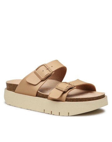 Scarpe donna Genuins sandalo  vegan salmon DS23GN01 G104211