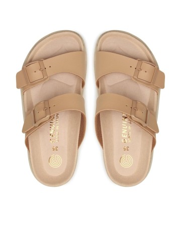 Scarpe donna Genuins sandalo  vegan salmon DS23GN01 G104211