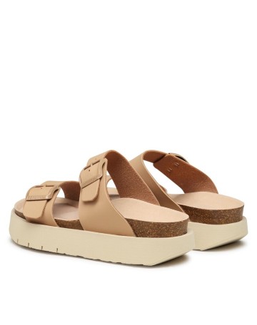 Scarpe donna Genuins sandalo  vegan salmon DS23GN01 G104211