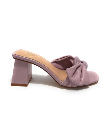 Scarpe donna Gold&gold sandalo con tacco ecopelle rosa DS23GG25 GD798