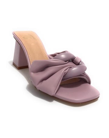 Scarpe donna Gold&gold sandalo con tacco ecopelle rosa DS23GG25 GD798