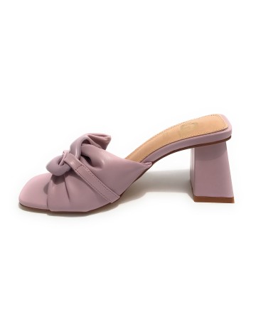 Scarpe donna Gold&gold sandalo con tacco ecopelle rosa DS23GG25 GD798