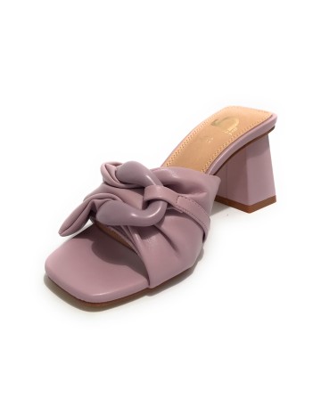 Scarpe donna Gold&gold sandalo con tacco ecopelle rosa DS23GG25 GD798