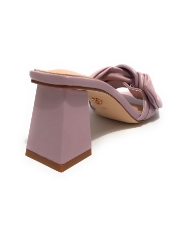 Scarpe donna Gold&gold sandalo con tacco ecopelle rosa DS23GG25 GD798