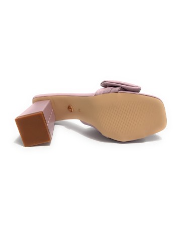 Scarpe donna Gold&gold sandalo con tacco ecopelle rosa DS23GG25 GD798