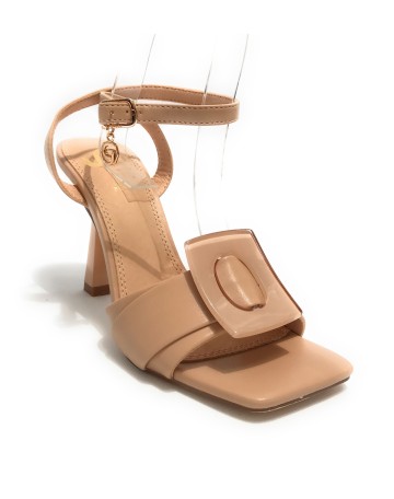 Scarpe donna Gold&gold sandalo con tacco tc 105 nude DS23GG27 GP23-415