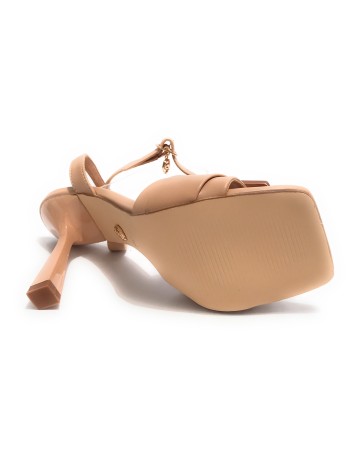 Scarpe donna Gold&gold sandalo con tacco tc 105 nude DS23GG27 GP23-415