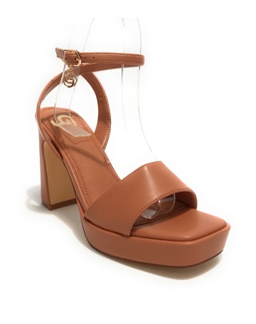 Scarpe donna Gold&gold sandalo con tacco ecopelle rosa DS23GG36 GY312