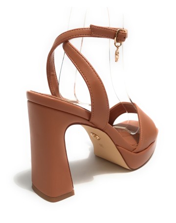 Scarpe donna Gold&gold sandalo con tacco ecopelle rosa DS23GG36 GY312