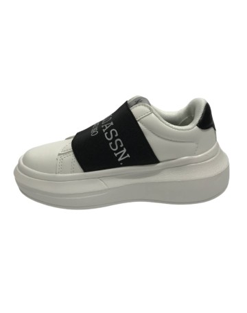 Scarpe US Polo sneaker Helis 016 white/ black  ZS23UP04
