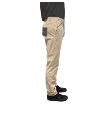 Pantaloni Guess technical pant a sigaretta beige uomo ES23GU47 M3RB23WF6A0