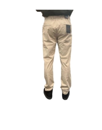 Pantaloni Guess technical pant a sigaretta beige uomo ES23GU47 M3RB23WF6A0
