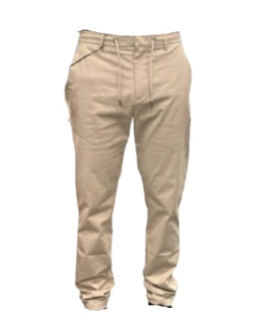 Pantaloni Guess technical pant a sigaretta beige uomo ES23GU47 M3RB23WF6A0