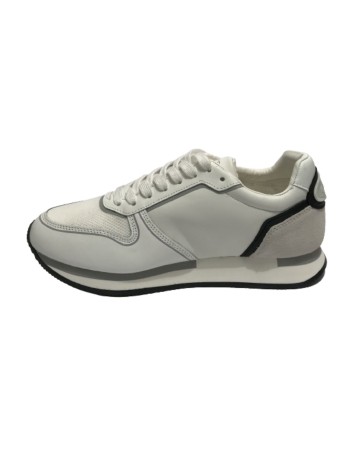 Sneaker uomo Guess sneaker Potenza in pelle bianco US23GU11 FM5POTELL12