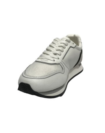 Sneaker uomo Guess sneaker Potenza in pelle bianco US23GU11 FM5POTELL12