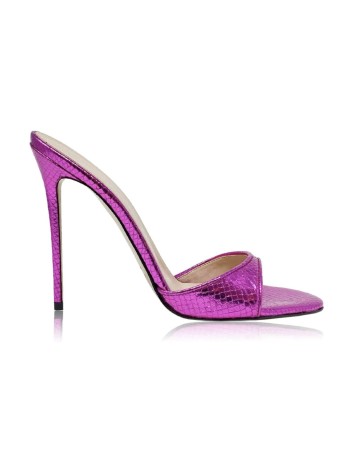 Scarpe donna décolleté Identità in pelle fucsia TC 9 DS23ID02 ART.5563