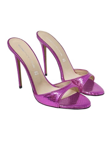 Scarpe donna décolleté Identità in pelle fucsia TC 9 DS23ID02 ART.5563