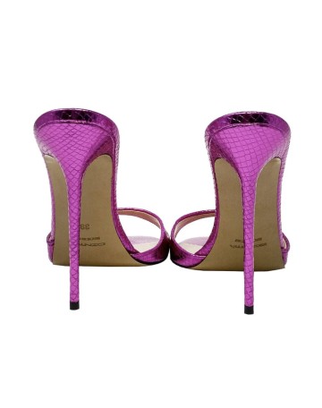 Scarpe donna décolleté Identità in pelle fucsia TC 9 DS23ID02 ART.5563