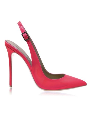 Scarpe donna décolleté Identità in pelle fucsia TC 10 DS23ID04 ART.2498