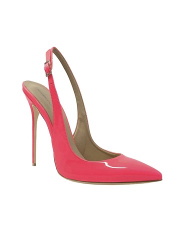 Scarpe donna décolleté Identità in pelle fucsia TC 10 DS23ID04 ART.2498