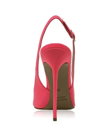 Scarpe donna décolleté Identità in pelle fucsia TC 10 DS23ID04 ART.2498