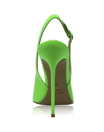 Scarpe donna décolleté Identità in pelle verde TC 10 DS23ID05 ART.2498