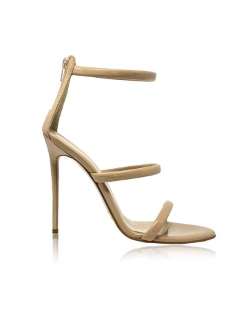 Scarpe donna décolleté Identità in pelle nude TC 10 DS23ID06 ART.2519