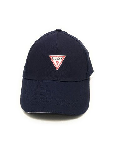 Cappello baseball Guess in cotone blu C24GU03 M3YZ22WBN60