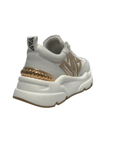 Scarpe Donna Sneaker Emanuélle Vee Zoe White D24EV01 432P-803-10-P003CB