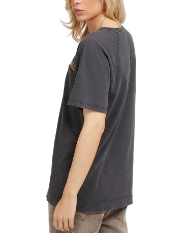 T-shirt Uomo Guess Raglan tasca frontale blu E24GU48 M3YI33K6XN4