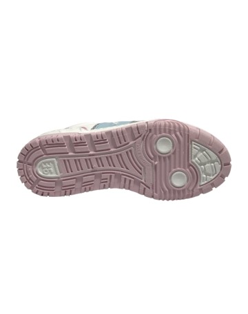 Scarpe donna sneaker Chiara Ferragni CF1 white/ pink/ light blue D24CF01 CF3203 154