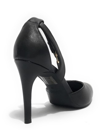 Scarpe donna sandalo TC 90 Liu-jo Vickie 147 black D24LJ04 SF3093