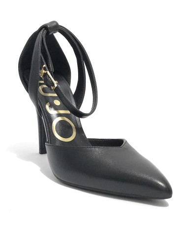Scarpe donna sandalo TC 90 Liu-jo Vickie 147 black D24LJ04 SF3093