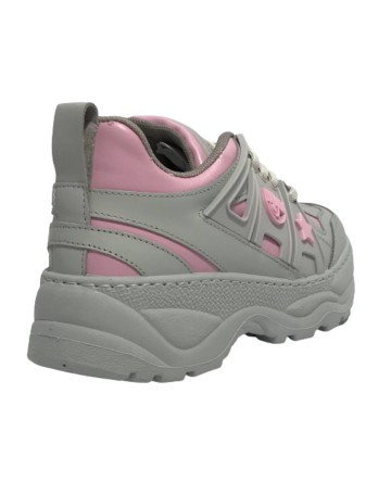 Scarpe donna sneaker Chiara Ferragni Eyefly grey / pink D24CF06 CF3215 289