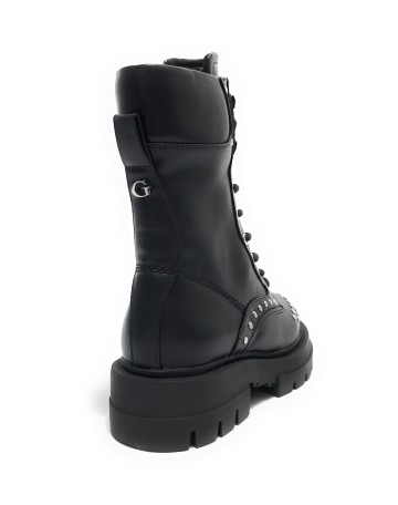 Scarpe donna Guess anfibio mod. Obette in ecopelle nero D24GU22 FL7OBTELE10