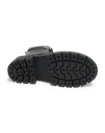 Scarpe donna Guess anfibio mod. Obette in ecopelle nero D24GU22 FL7OBTELE10