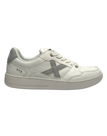 Scarpe Munich sneaker Legit 53 in ecopelle bianco uomo U24MU07 8908053