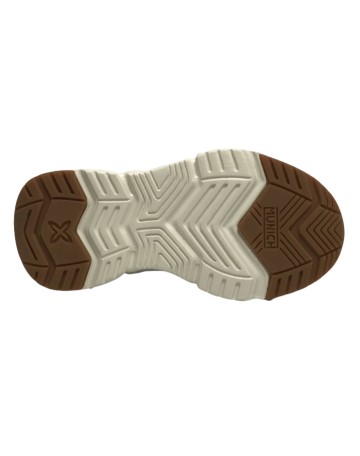 Scarpe Munich sneaker Mini Track VC0 74 bianco/ nero/ grigio/ marrone Z24MU03 8890074