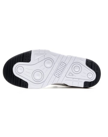 Scarpe Puma sneaker Slipstream BBall Jr white/ archive green Z24PU04 394334_01