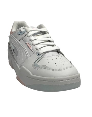 Scarpe Puma sneaker Slipstream BBall Jr white/ icy blue/ frosty pink Z24PU01 394334_04