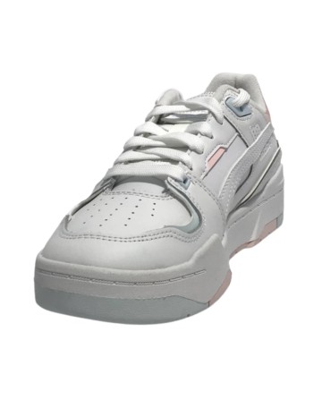 Scarpe Puma sneaker Slipstream BBall Jr white/ icy blue/ frosty pink Z24PU01 394334_04