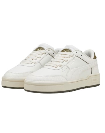 Scarpe Puma sneaker CA Pro Sport Jr white/ dark olive green Z24PU02 393796_02