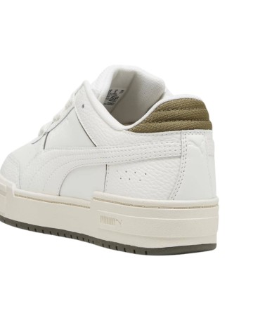 Scarpe Puma sneaker CA Pro Sport Jr white/ dark olive green Z24PU02 393796_02