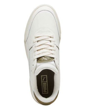 Scarpe Puma sneaker CA Pro Sport Jr white/ dark olive green Z24PU02 393796_02