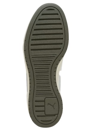 Scarpe Puma sneaker CA Pro Sport Jr white/ dark olive green Z24PU02 393796_02