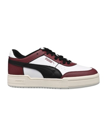 Scarpe Puma sneaker CA Pro Sport Lth Jr white/ dark jasper/ black Z24PU03 394391_02